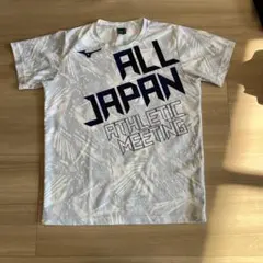 Mizuno ALL JAPAN ATHLETIC MEETING シャツ