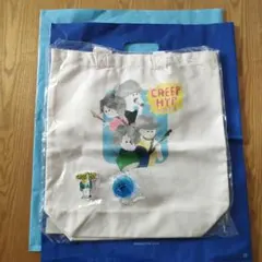 CREEPHYP 付かず離れずでこれからもトートバッグ