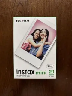 instax mini チェキフィルム　20枚
