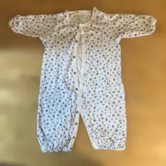 Petit Bateauオーガニックコットン ロンパース/3m(60cm)