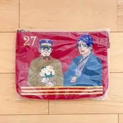 完売品　月島軍曹　鯉登少尉　相良刺繍　バッグ　ゴールデンカムイ