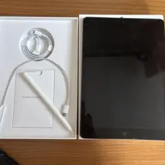 箱付　極美品 iPad 第７世代 32GB グレー Apple Pencil