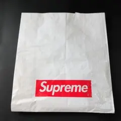 Supreme ショッピングバッグ 　ホワイト　ショッパー　中