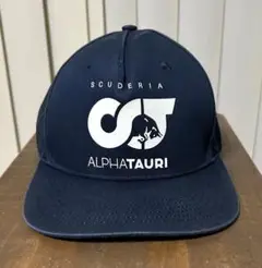 SCUDERIA ALPHATAURI トラッカーキャップ　F1 スナップバック