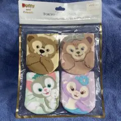 靴下　ダッフィー　シェリーメイ　ジェラトーニ　ステラルー　東京ディズニーシー