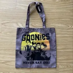 激レア！新品グーニーズ タイダイ柄トートバッグ 廃盤品