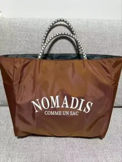 NOMADIS トートバッグ ブラウンのサムネイル