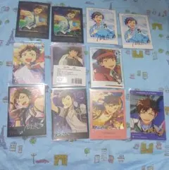 あんスタ　南雲鉄虎　中国カード10点セット