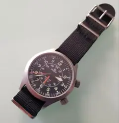 POLJOT ポレオット AVIATOR アビエイター 機械式アラーム付 手巻式