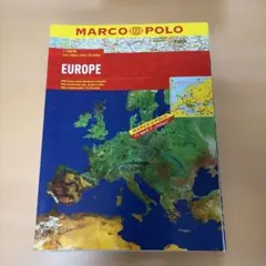 MARCO POLO EUROPE スパイラル製本地図