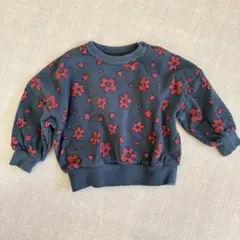 MARKEY'S BIGFIELD 花柄トレーナー 95㎝