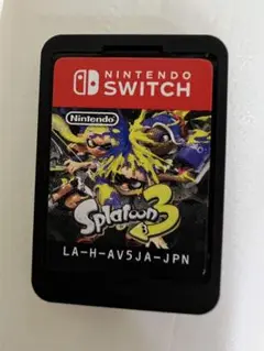 Splatoon 3 Nintendo Switch ソフト