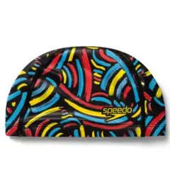 【日本未発売】Speedo ジュニア スイミングキャップ