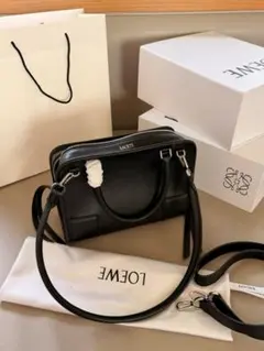 LOEWE ショルダーバッグ ブラック