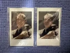 マッツ・ミケルセンゲラート・グリンデルバルドフォトカードコレクションコミコン限定