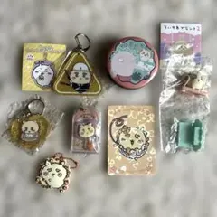 ちいかわ　シーサーグッズ7点セット