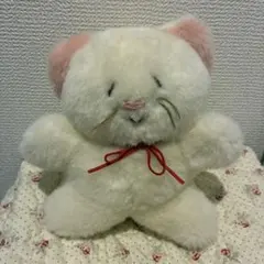 ハンドメイド　作家　ぬいぐるみ　ねこのサムネイル