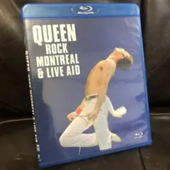 QUEEN ROCK MONTREAL & LIVE AID Blu-ray