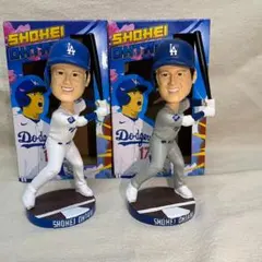 激レア　大谷翔平　グレー　ビジターユニフォーム　ボブルヘッド　来場者限定　新品 楽天市場】［超希少］［非売品］［球団公式ライセンス品］［日本未発売