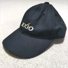 新品XXIO 黒 キャップ