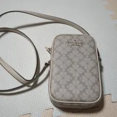 Kate Spade ショルダーバッグ ベージュ 花柄