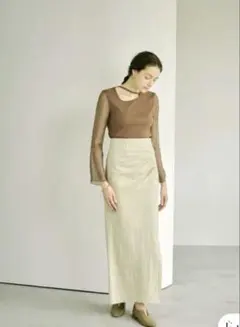 eaphi ロングスカート