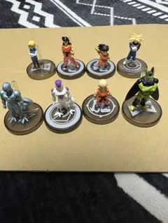 2004年製　ドラゴンボール フィギュア 8体セット