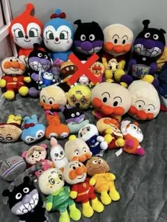 アンパンマン ぬいぐるみセット 29点セット バラ売り可