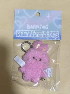 新品未開封　NJZ ハニ ぬいぐるみキーホルダー パフ Complexcon 新品未開封】NJZ ハニ ぬいぐるみキーホルダー Complexcon 2025