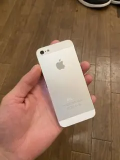 Apple iPhone 5 シルバー 本体