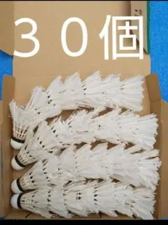 バトミントン バドミントン シャトル 30個