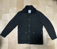 ウール キルティングジャケット