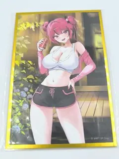 ニケ NIKKE 勝利の女神 マスト 色紙 くじ 田舎で過ごす穏やかな夏休み