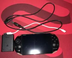 PS Vita 本体 カーキ/ブラック(PCH-2000 ZA16)