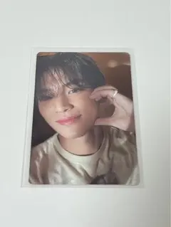 Seventeen faceThesun トレカ ミンギュ carat盤