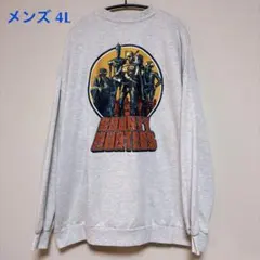 スターウォーズ Bounty Huntersトレーナー メンズ4L ロゴ刺繍