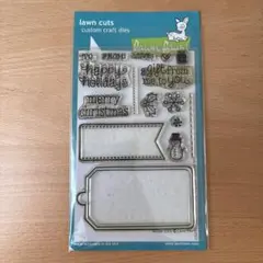LawnFawn クリアスタンプ