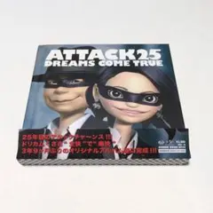 CD＆DVD「ATTACK25」DREAMS COME TRUE