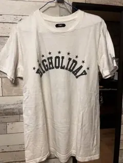 TMT BIG HOLIDAY ロゴ Tシャツ ホワイトのサムネイル
