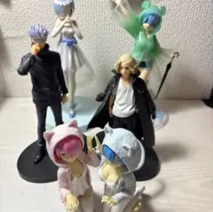フィギュア5点セット レム ラム 五条悟 佐野万次郎 値引き可能