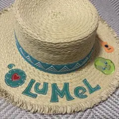 上海ディズニー　オルメル　麦わら帽子　ワッペン　新品タグ付き 2284385928.jpg?1717652490