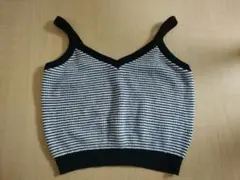 DAZY ボーダーカットソー　Мサイズ
