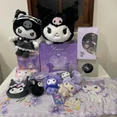 クロミ ぬいぐるみ 大量 限定品 まとめ売り タグ付き ピューロランド クロミ ぬいぐるみ 大量 限定品 まとめ売り タグ付き ピューロランド