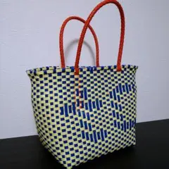 TSUMORI CHISATO編み込みかごバッグ