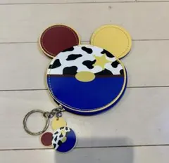 ミッキーマウス型 コインケース・小銭入れ