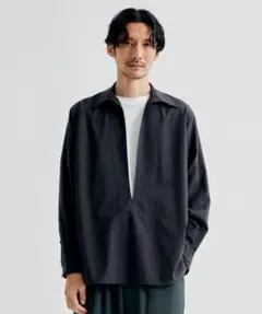 トロピカルウール シャツ