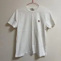 Maison Kitsuné フォックスパッチ Tシャツ ホワイト Sのサムネイル