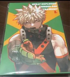 ヒロアカ　原画展　ヒロアカ展　カツキメモリー　KATSUKI MEMORY　爆豪