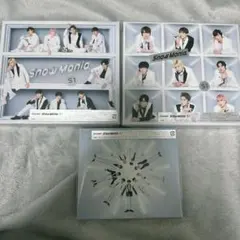 SnowMan SnowMania S1 3形態セット BluRay