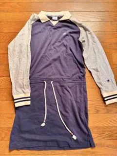 Champion 長袖ワンピース